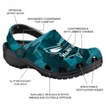 charlotte hornets canyon layers clogs best selling