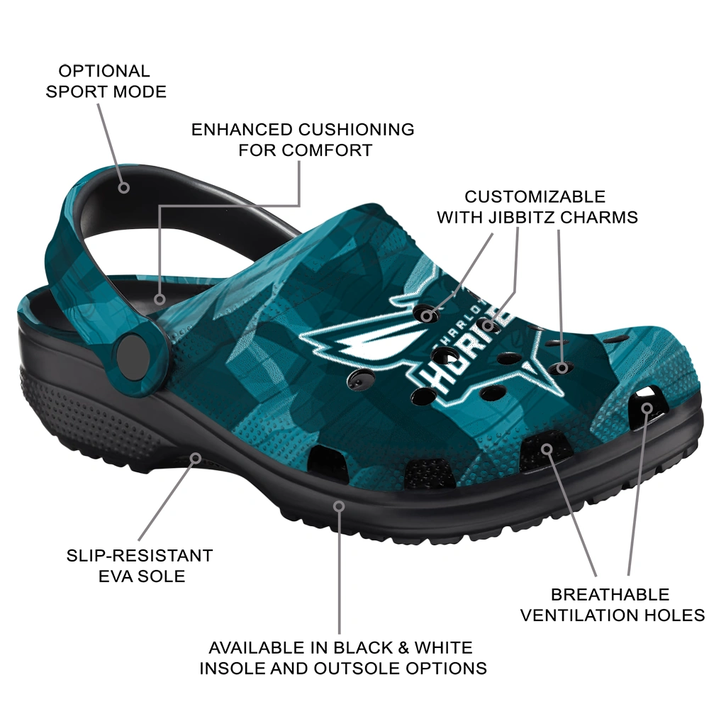 charlotte hornets canyon layers clogs new arrival charlotte hornets canyon layers clogs new arrival