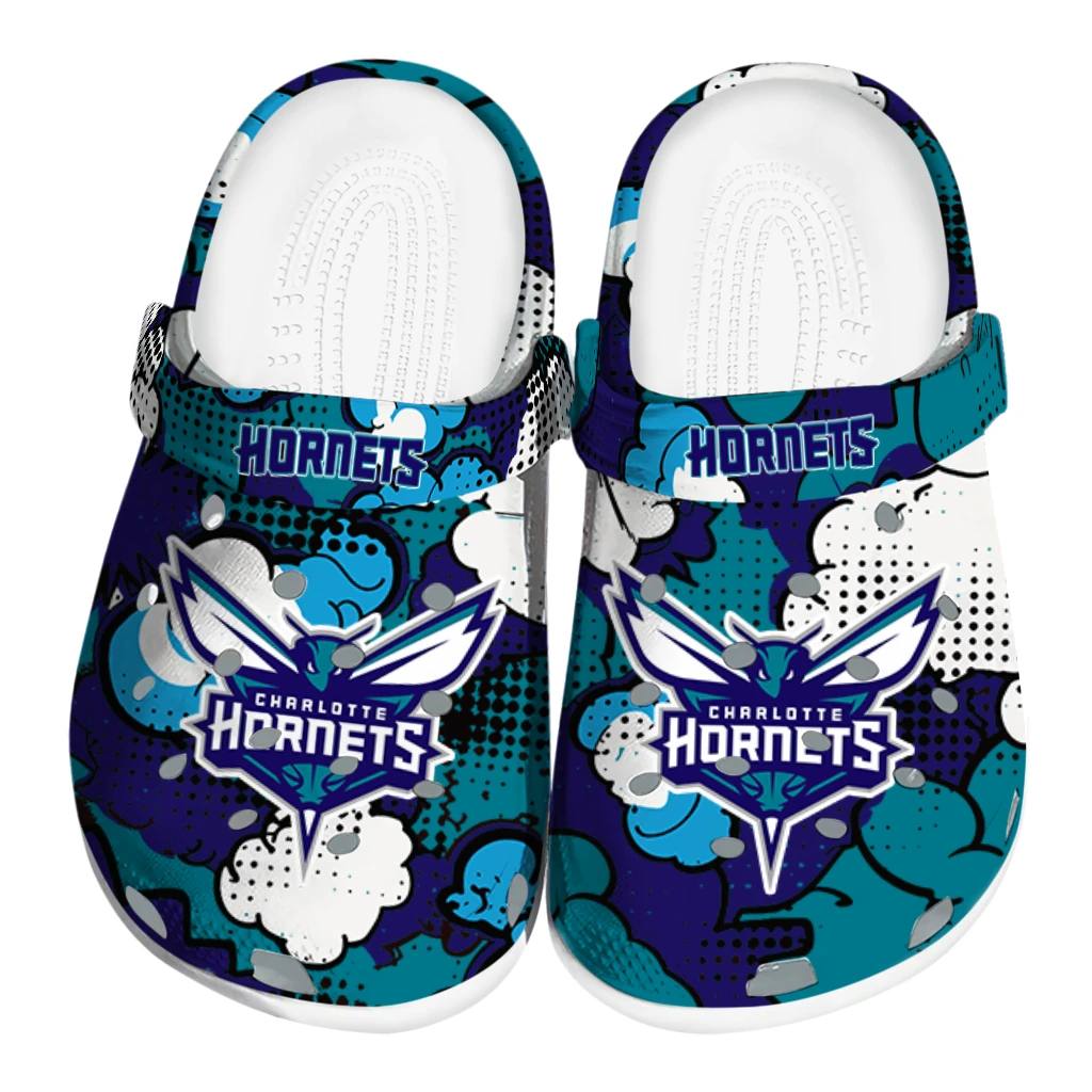 charlotte hornets cloud splash clogs best selling charlotte hornets cloud splash clogs best selling