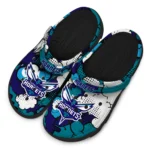 charlotte hornets cloud splash clogs best selling