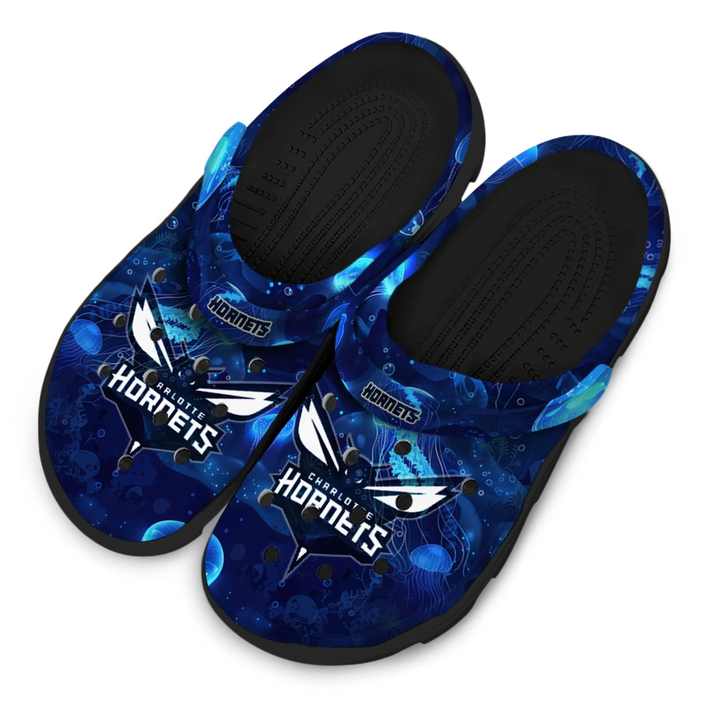 charlotte hornets jellyfish ocean clogs latest model charlotte hornets jellyfish ocean clogs latest model