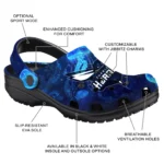 charlotte hornets jellyfish ocean clogs best selling