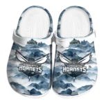 charlotte hornets mountain peaks clogs best selling