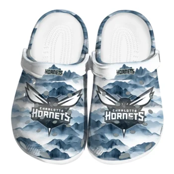 charlotte hornets mountain peaks clogs best selling