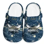charlotte hornets night cactus clogs best selling