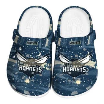 charlotte hornets night cactus clogs best selling