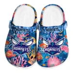 charlotte hornets ocean wonders clogs best selling