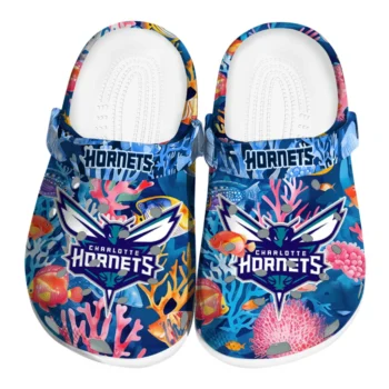 charlotte hornets ocean wonders clogs best selling