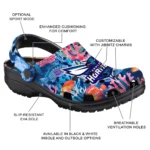 charlotte hornets ocean wonders clogs best selling