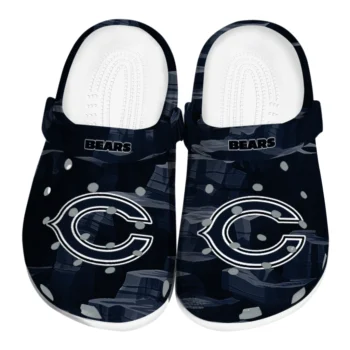 chicago bears canyon layers clogs best selling