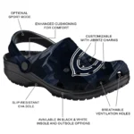 chicago bears canyon layers clogs best selling