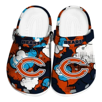 chicago bears cloud splash clogs best selling