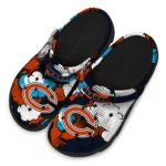 chicago bears cloud splash clogs best selling