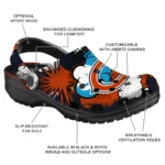 chicago bears cloud splash clogs best selling