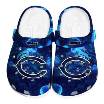chicago bears jellyfish ocean clogs best selling