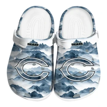 chicago bears mountain peaks clogs best selling
