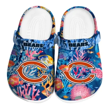 chicago bears ocean wonders clogs best selling