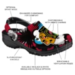 chicago blackhawks cloud splash clogs best selling