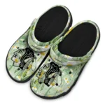 chicago blackhawks daisy cluster clogs best selling