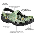 chicago blackhawks daisy cluster clogs best selling