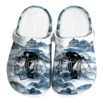chicago blackhawks mountain peaks clogs best selling