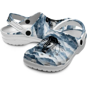 chicago blackhawks mountain peaks clogs high quality