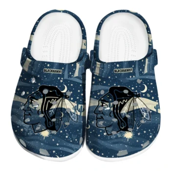 chicago blackhawks night cactus clogs best selling