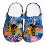 chicago blackhawks ocean wonders clogs best selling