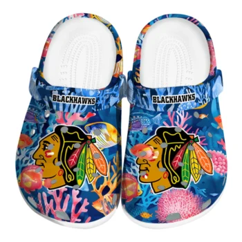 chicago blackhawks ocean wonders clogs best selling