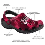 chicago bulls canyon layers clogs best selling