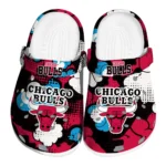 chicago bulls cloud splash clogs best selling