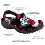 chicago bulls cloud splash clogs best selling