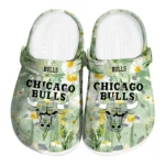 chicago bulls daisy cluster clogs best selling