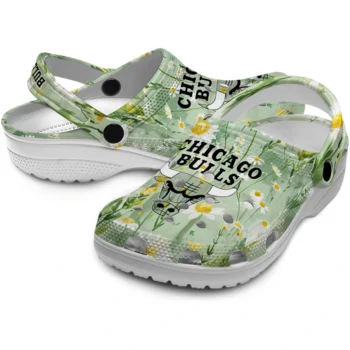 chicago bulls daisy cluster clogs high quality