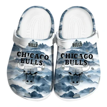 chicago bulls mountain peaks clogs best selling