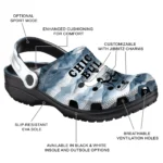 chicago bulls mountain peaks clogs best selling