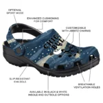 chicago bulls night cactus clogs best selling