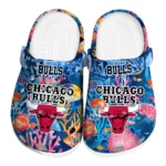 chicago bulls ocean wonders clogs best selling