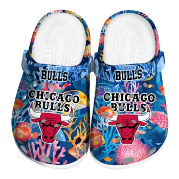 chicago bulls ocean wonders clogs best selling
