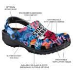 chicago bulls ocean wonders clogs best selling