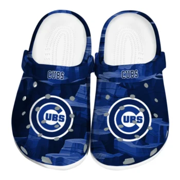 chicago cubs canyon layers clogs best selling
