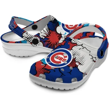 chicago cubs cloud splash clogs high quality
