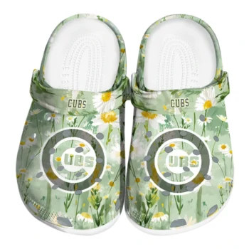 chicago cubs daisy cluster clogs best selling