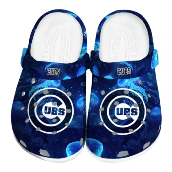 chicago cubs jellyfish ocean clogs best selling
