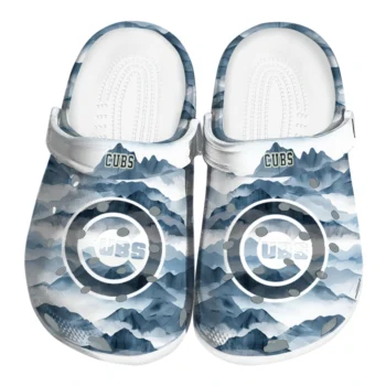 chicago cubs mountain peaks clogs best selling