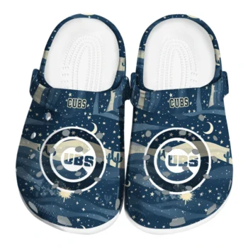 chicago cubs night cactus clogs best selling