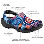 chicago cubs ocean wonders clogs best selling
