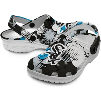 chicago white sox cloud splash clogs high quality