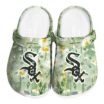 chicago white sox daisy cluster clogs best selling