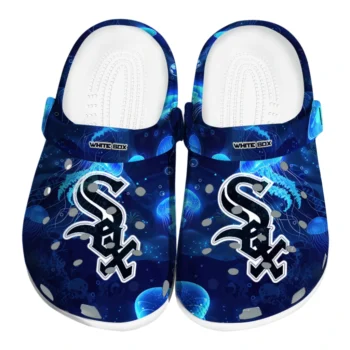 chicago white sox jellyfish ocean clogs best selling